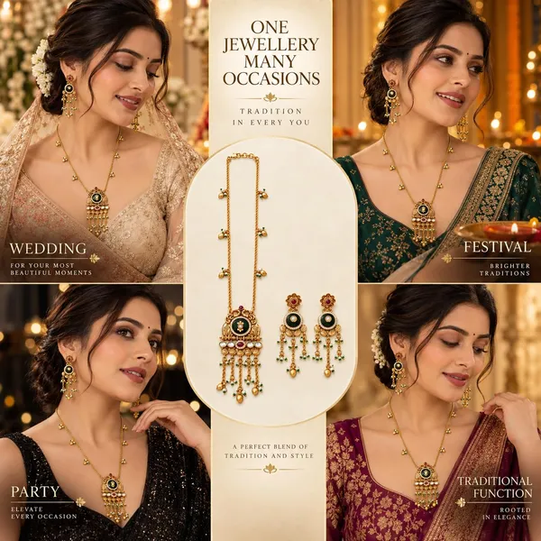 Multicolor_Gold_Tone_Brass_Traditional_Long_Necklace_Set_For_Women