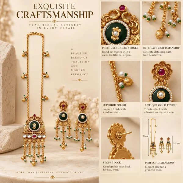 Multicolor_Gold_Tone_Brass_Traditional_Long_Necklace_Set_For_Women