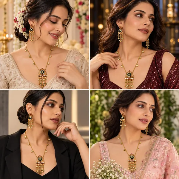 Multicolor_Gold_Tone_Brass_Traditional_Long_Necklace_Set_For_Women