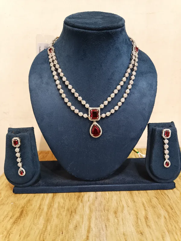 Red_Stone_Gold_Brass_Traditional_Necklace_And_Earrings_Set_For_Women