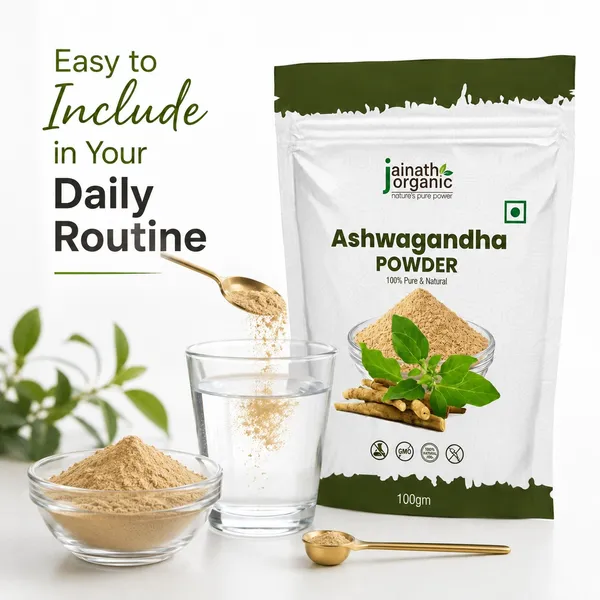 Jainath_Organic_Ashwagandha_Powder_(Natural_Helps_Manage_Stress)_-_Pack_Of_2
