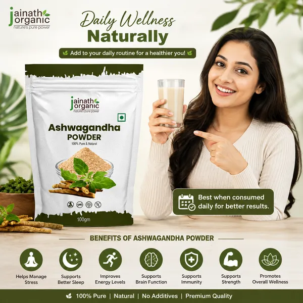 Jainath_Organic_Ashwagandha_Powder_(Natural_Helps_Manage_Stress)_-_Pack_Of_2