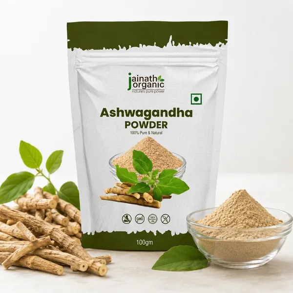 Jainath_Organic_Ashwagandha_Powder_(Natural_Helps_Manage_Stress)_-_Pack_Of_2