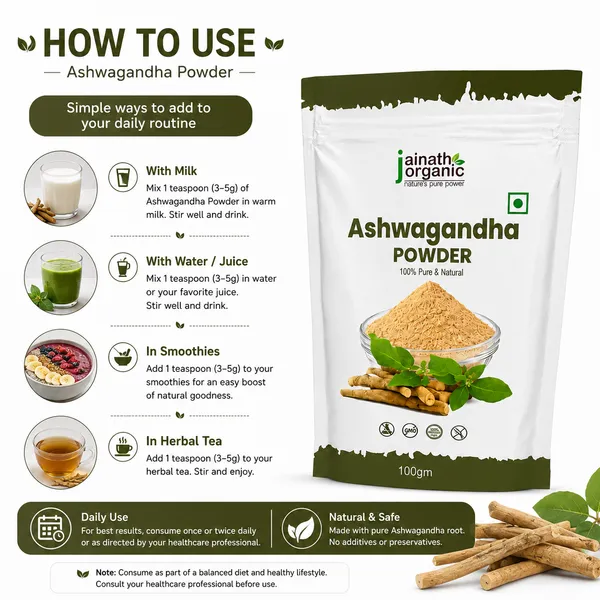 Jainath_Organic_Ashwagandha_Powder_(Natural_Helps_Manage_Stress)_-_Pack_Of_2