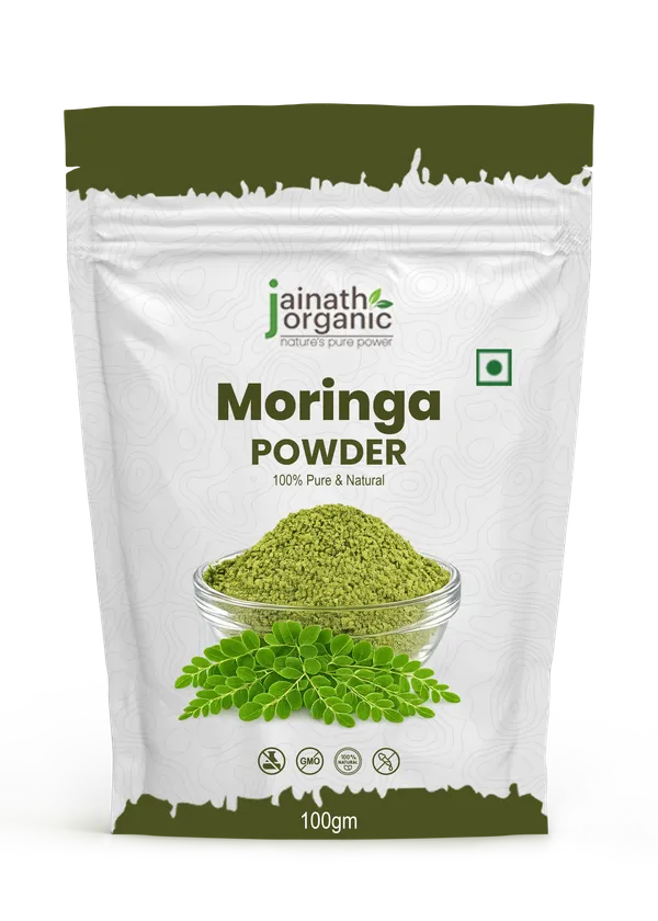 Jainath_Organic_Moringa_Powder_100G_-_Pack_Of_2