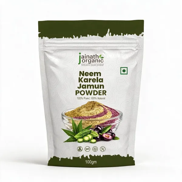 Jainath_Organic_Neem_Karela_Jamun_Powder_(Natural_Helps_Manage_Blood_Sugar)_-_Pack_Of_2