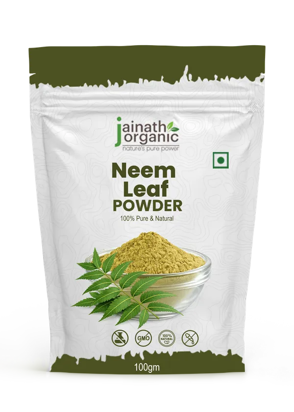 Jainath_Organic_Neem_Leaf_Powder_100G_-_Pack_Of_2