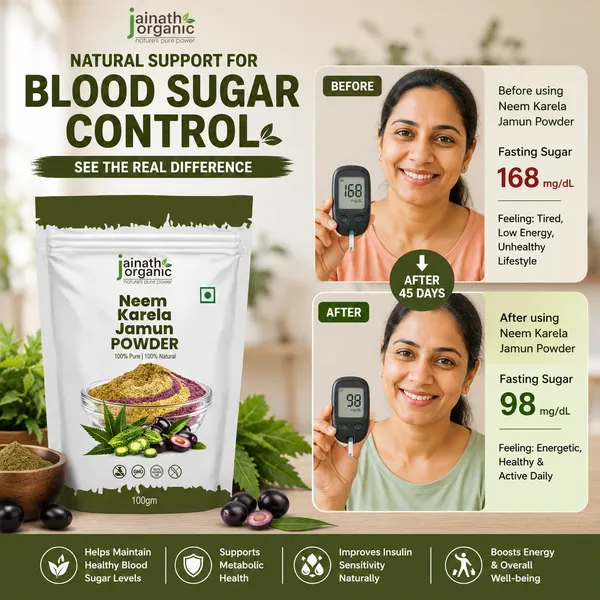 Jainath_Organic_Neem_Karela_Jamun_Powder_(Natural_Helps_Manage_Blood_Sugar)_-_Pack_Of_2