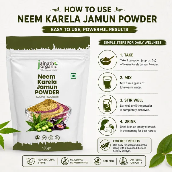 Jainath_Organic_Neem_Karela_Jamun_Powder_(Natural_Helps_Manage_Blood_Sugar)_-_Pack_Of_2