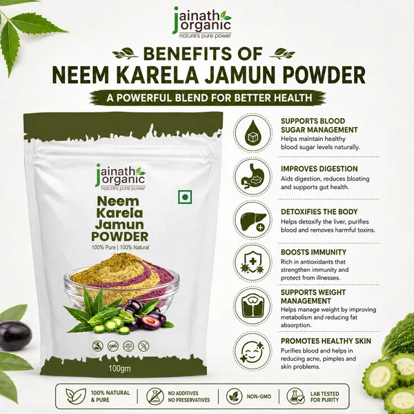 Jainath_Organic_Neem_Karela_Jamun_Powder_(Natural_Helps_Manage_Blood_Sugar)_-_Pack_Of_2