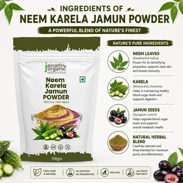 Jainath_Organic_Neem_Karela_Jamun_Powder_(Natural_Helps_Manage_Blood_Sugar)_-_Pack_Of_2