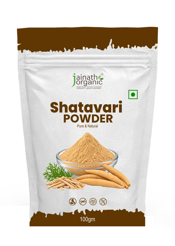 Jainath_Organic_Shatavari_Powder_100G_-_Pack_Of_2