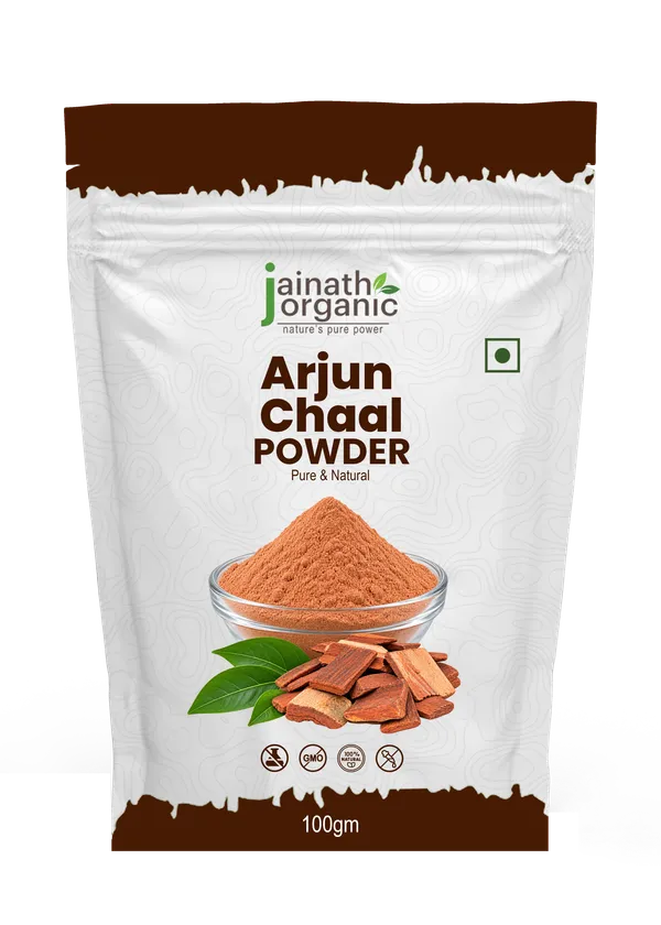 Jainath_Organic_Arjun_Chaal_Powder_100_G_-_Pack_Of_2