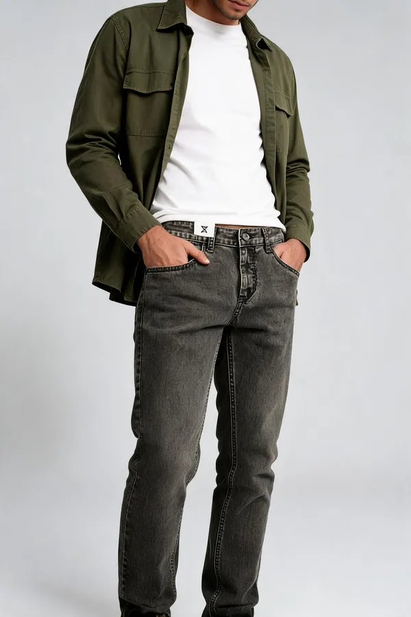 Fieldstone_Olive_Straight_Fit_Jeans