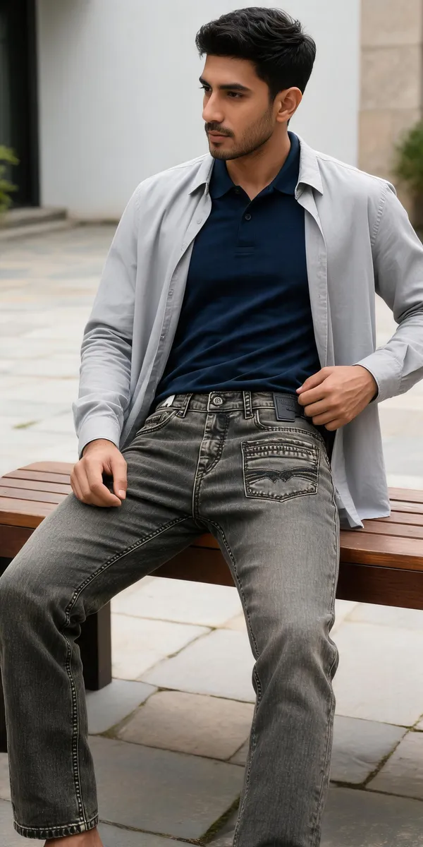 Fieldstone_Olive_Straight_Fit_Jeans