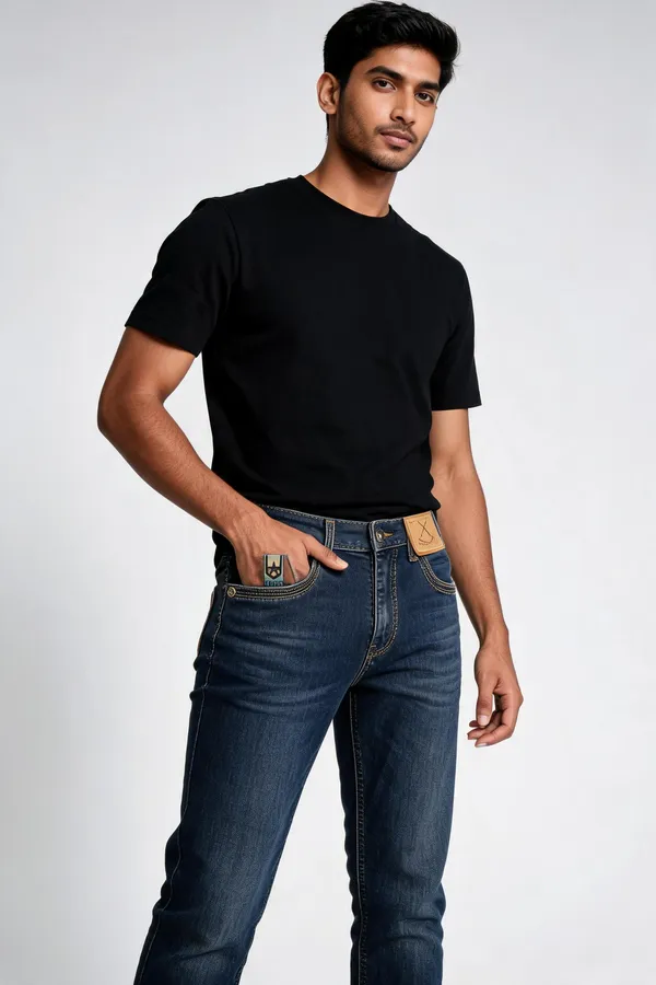 Dustwave_Khaki_Blue_Straight_Fit_Jeans