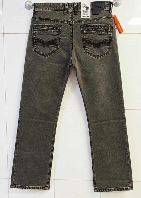 Fieldstone_Olive_Straight_Fit_Jeans