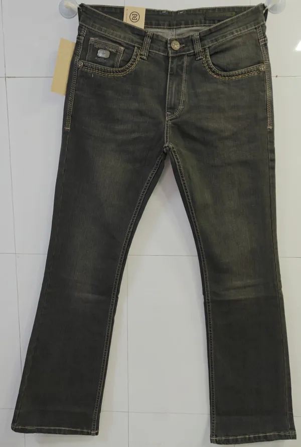 Olive_Relic_Bootcut_Jeans