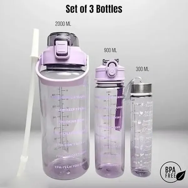 Plastic_Motivational_Marked_3-Piece_Water_Bottle_Set