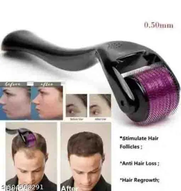 0.5_Mm_Hair_And_Scalp_Derma_Roller