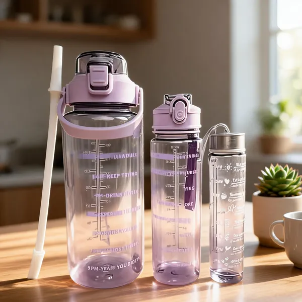 Plastic_Motivational_Marked_3-Piece_Water_Bottle_Set