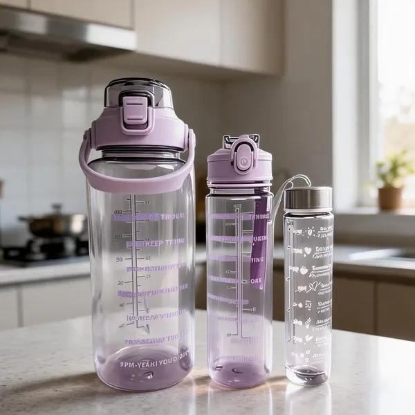 Plastic_Motivational_Marked_3-Piece_Water_Bottle_Set