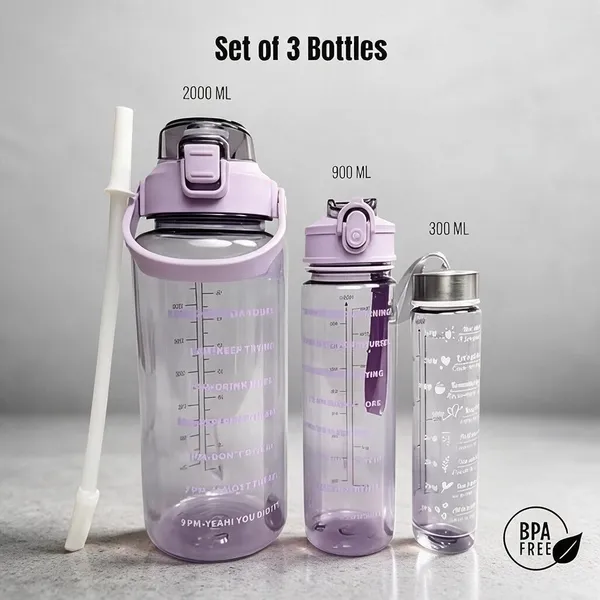 Plastic_Motivational_Marked_3-Piece_Water_Bottle_Set