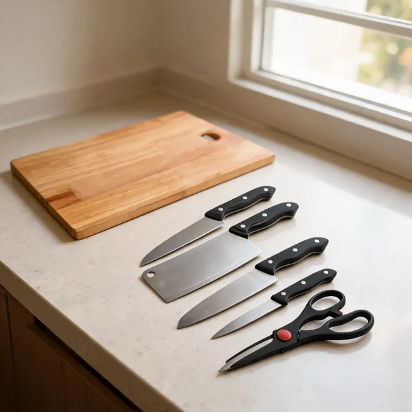 Wooden_Kitchen_Knife_Set_With_Chopping_Board