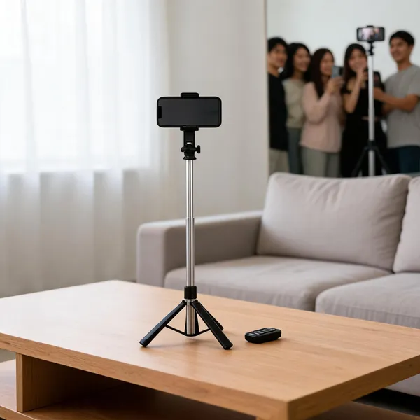 Bluetooth_Selfie_Stick_With_Tripod