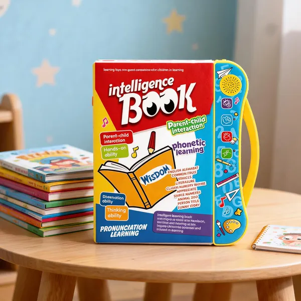 Interactive_Intelligence_Learning_Book_For_Children