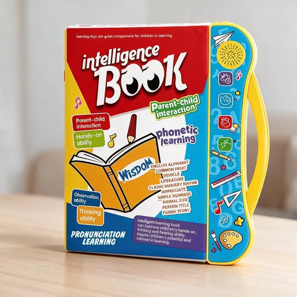 Interactive_Intelligence_Learning_Book_For_Children
