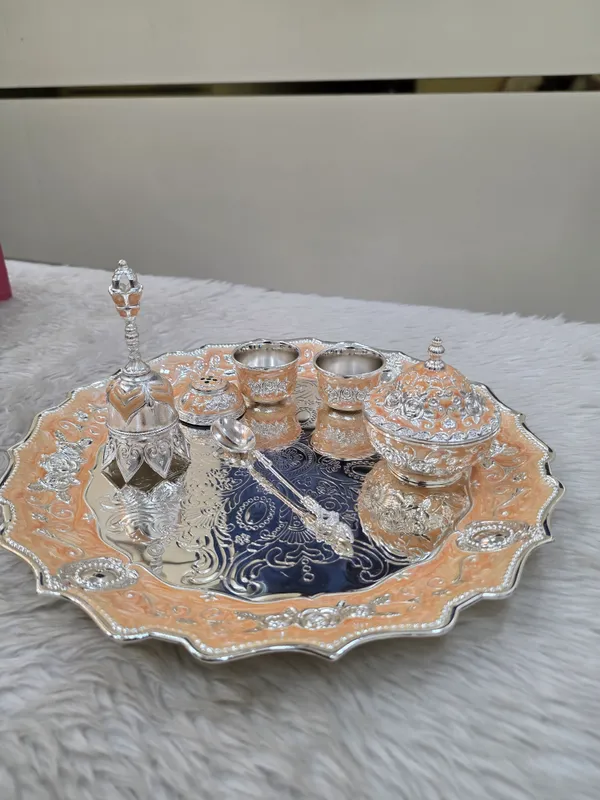 Metal_Traditional_Embossed_Pooja_Thali_Set