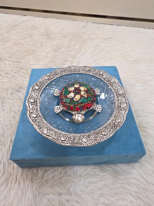 Metal_Traditional_Tortoise_Decorative_Showpiece