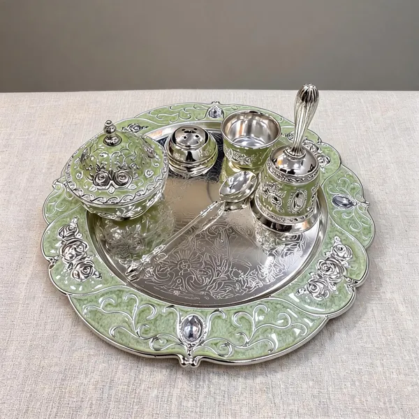 Metal_Traditional_Floral_Embossed_Pooja_Thali_Set_Of_7