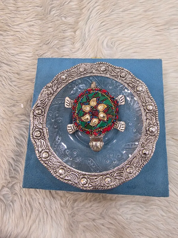 Metal_Traditional_Tortoise_Decorative_Showpiece