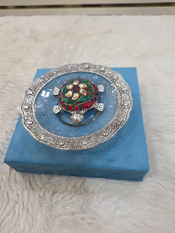 Metal_Traditional_Tortoise_Decorative_Showpiece