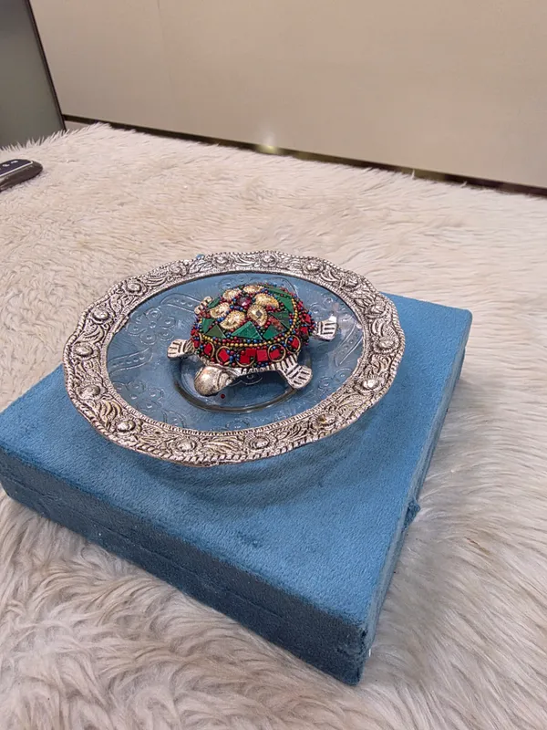 Metal_Traditional_Tortoise_Decorative_Showpiece
