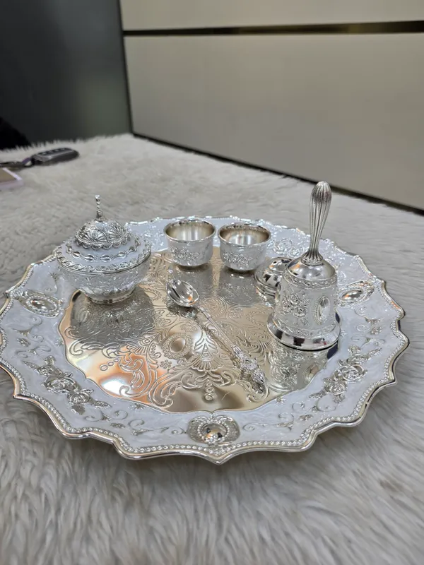 Metallic_Ornate_Floral_Tea_Serving_Set