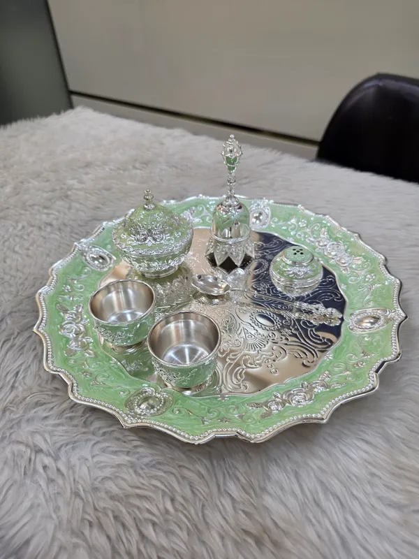 Metal_Traditional_Ornate_Pooja_Thali_Set