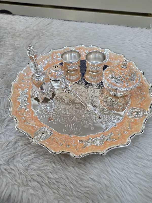 Metal_Traditional_Embossed_Pooja_Thali_Set