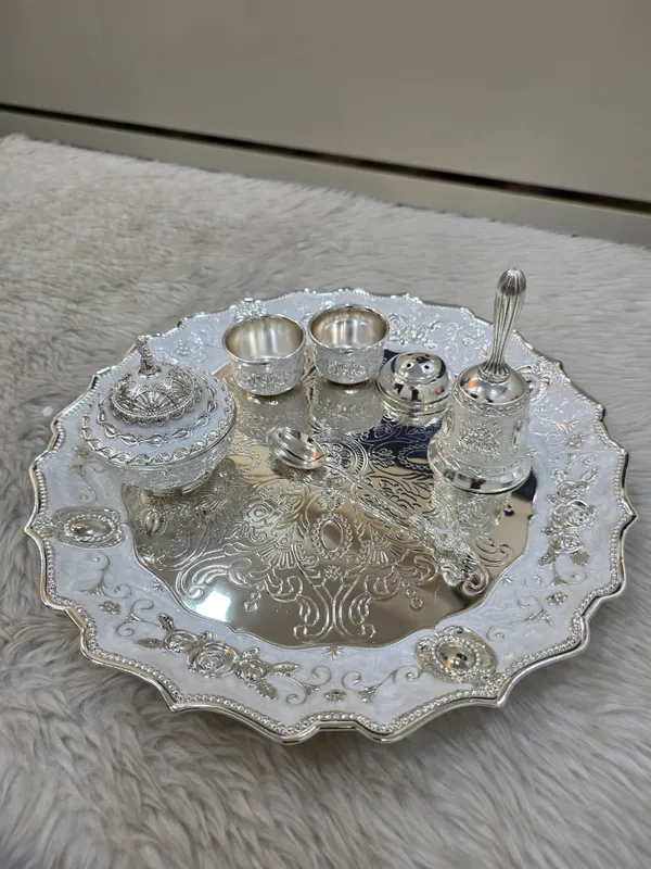 Metallic_Ornate_Floral_Tea_Serving_Set