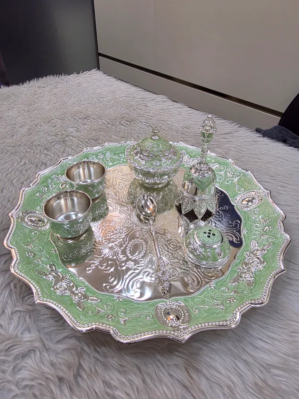 Metal_Traditional_Ornate_Pooja_Thali_Set