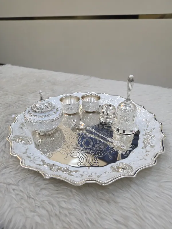 Metallic_Ornate_Floral_Tea_Serving_Set
