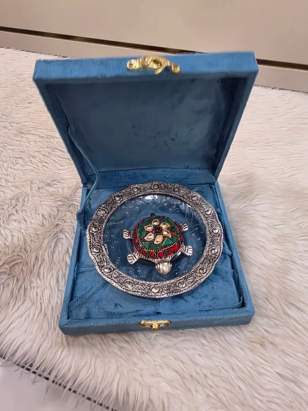Metal_Traditional_Tortoise_Decorative_Showpiece