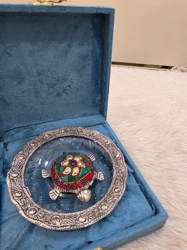 Metal_Traditional_Tortoise_Decorative_Showpiece