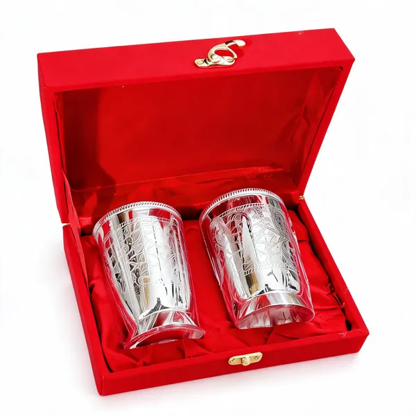 Metal_Traditional_Etched_Pattern_Tumbler_Set_Of_2