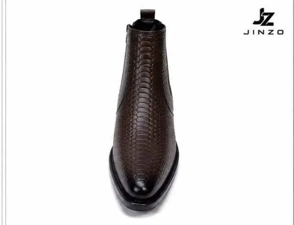 Brown_Synthetic_Chelsea_Slip-On_Ankle_Boots_For_Men