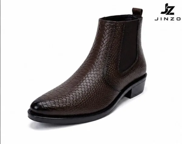 Brown_Synthetic_Chelsea_Slip-On_Ankle_Boots_For_Men