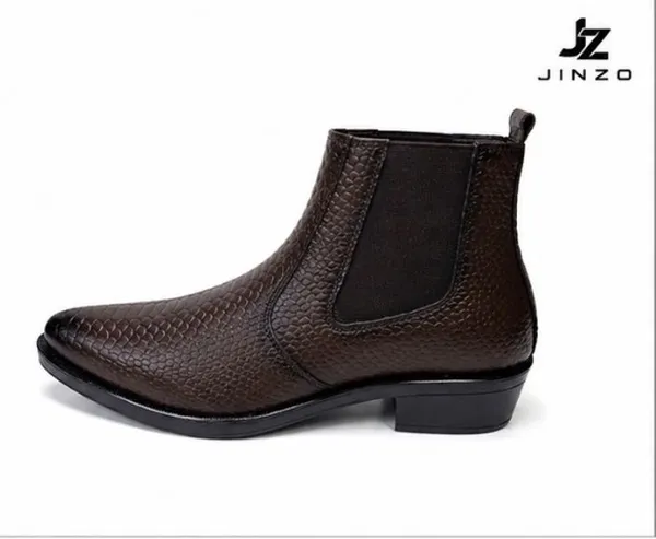 Brown_Synthetic_Chelsea_Slip-On_Ankle_Boots_For_Men