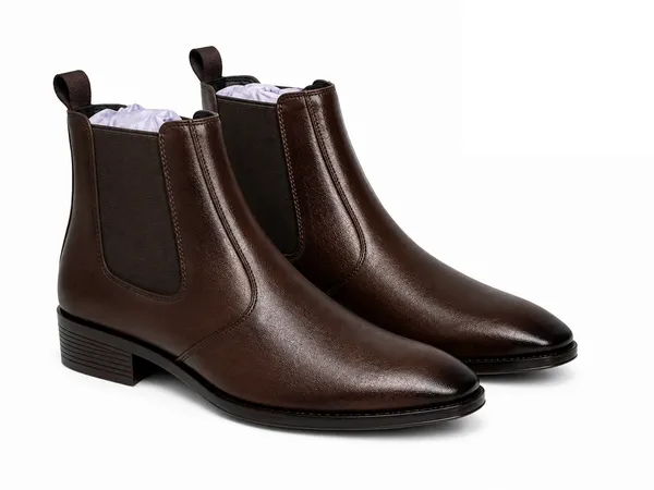 Brown_Synthetic_Slip-On_Chelsea_Formal_Boots_For_Men